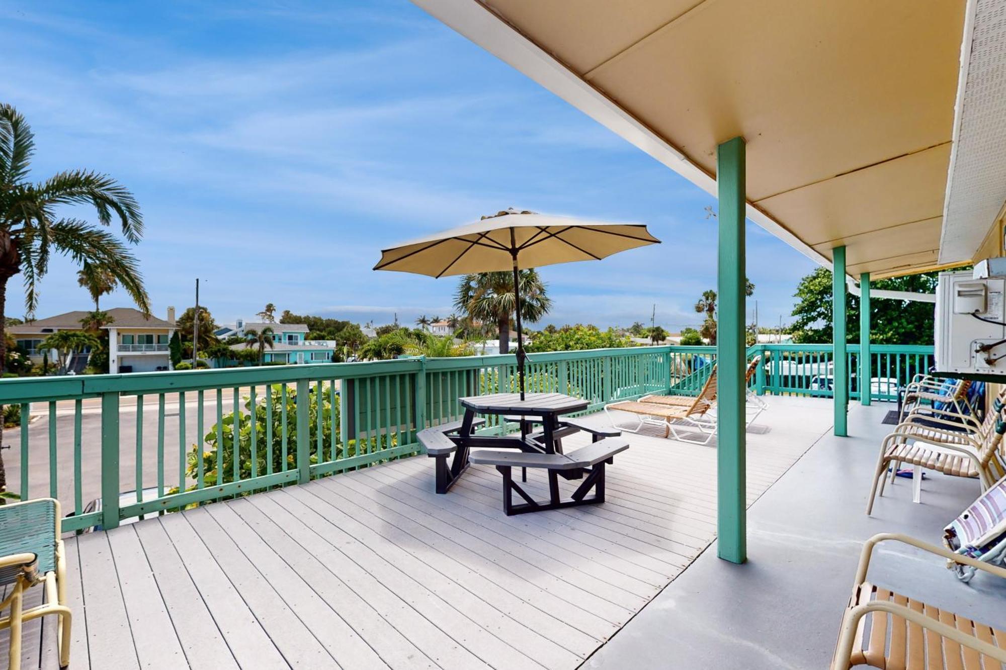 Breezy Belleair 5E Daire Clearwater Beach Dış mekan fotoğraf