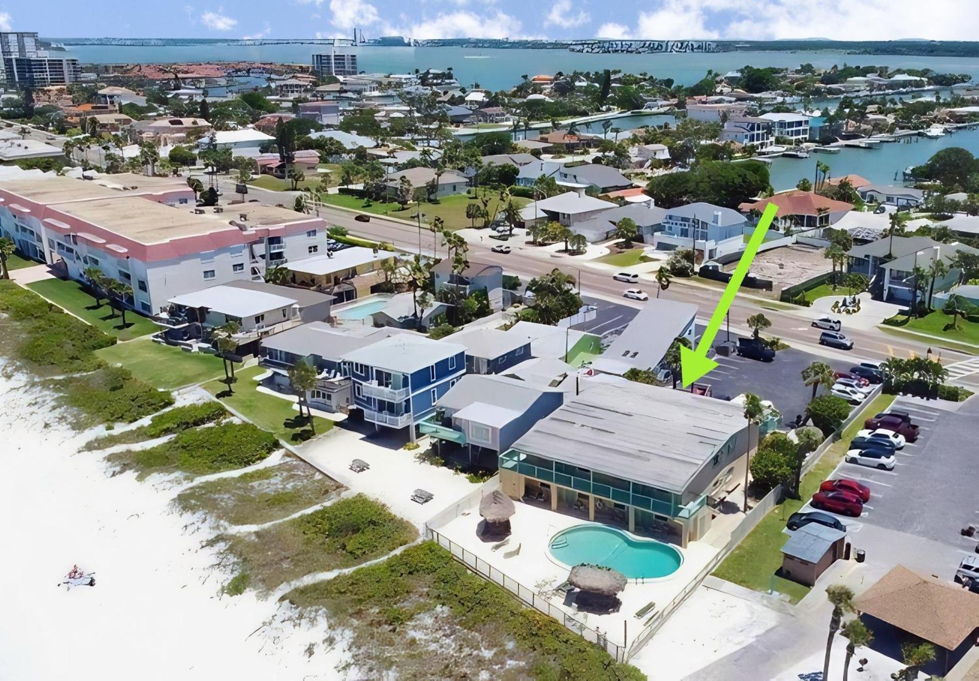 Breezy Belleair 5E Daire Clearwater Beach Dış mekan fotoğraf
