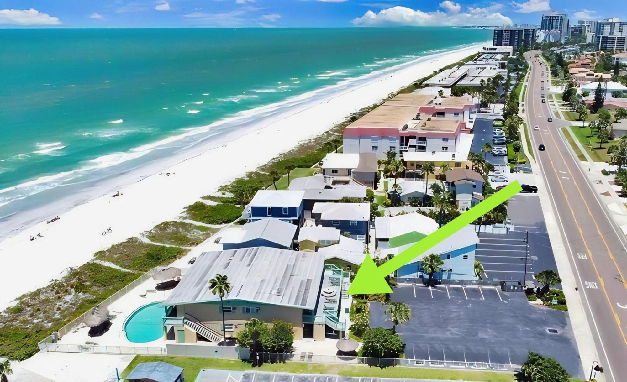 Breezy Belleair 5E Daire Clearwater Beach Dış mekan fotoğraf