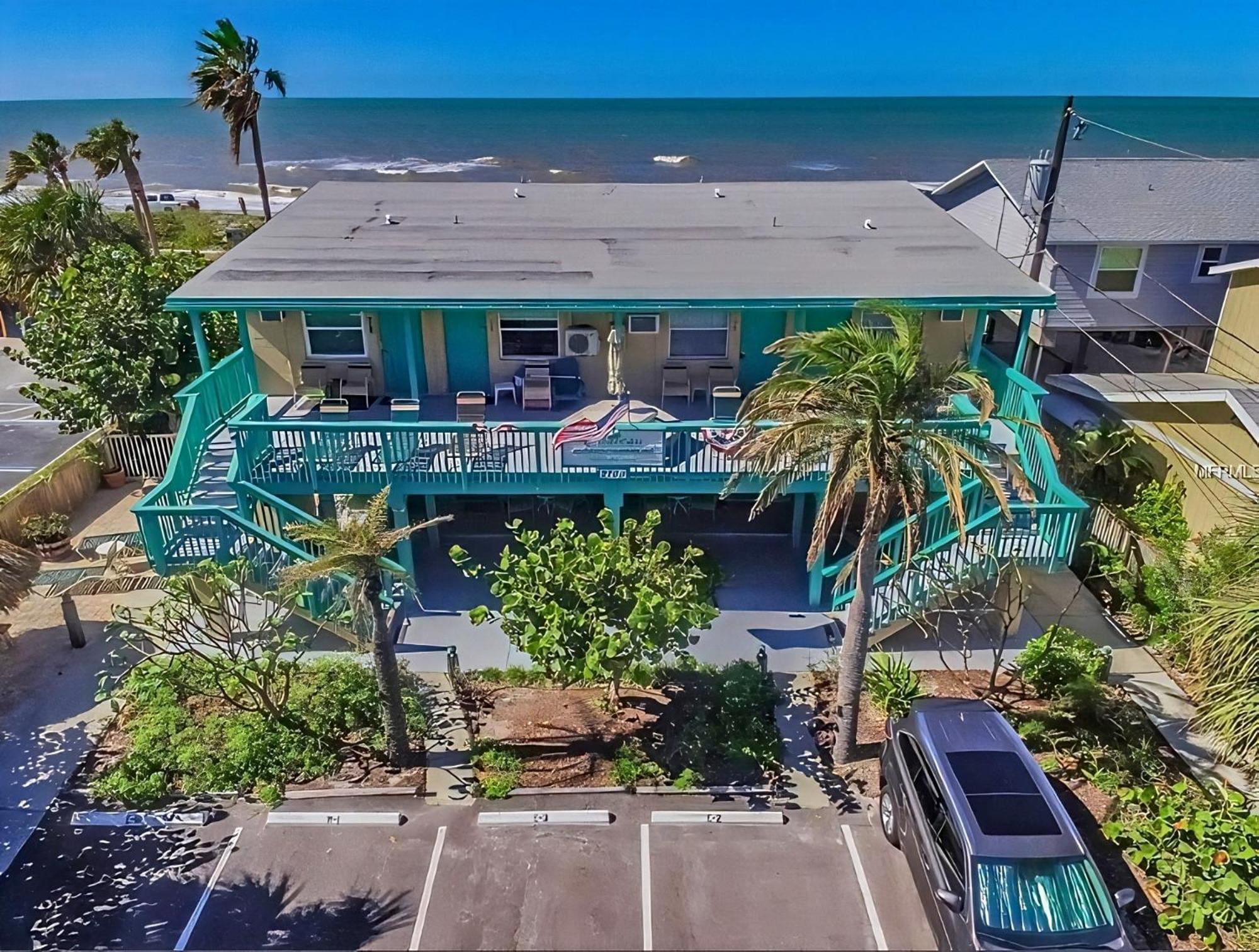 Breezy Belleair 5E Daire Clearwater Beach Dış mekan fotoğraf